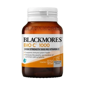 (PRE ORDER) Blackmores Bio C 1000mg Vitamin C Immune Support 62 Tablets shelf life 2yrs